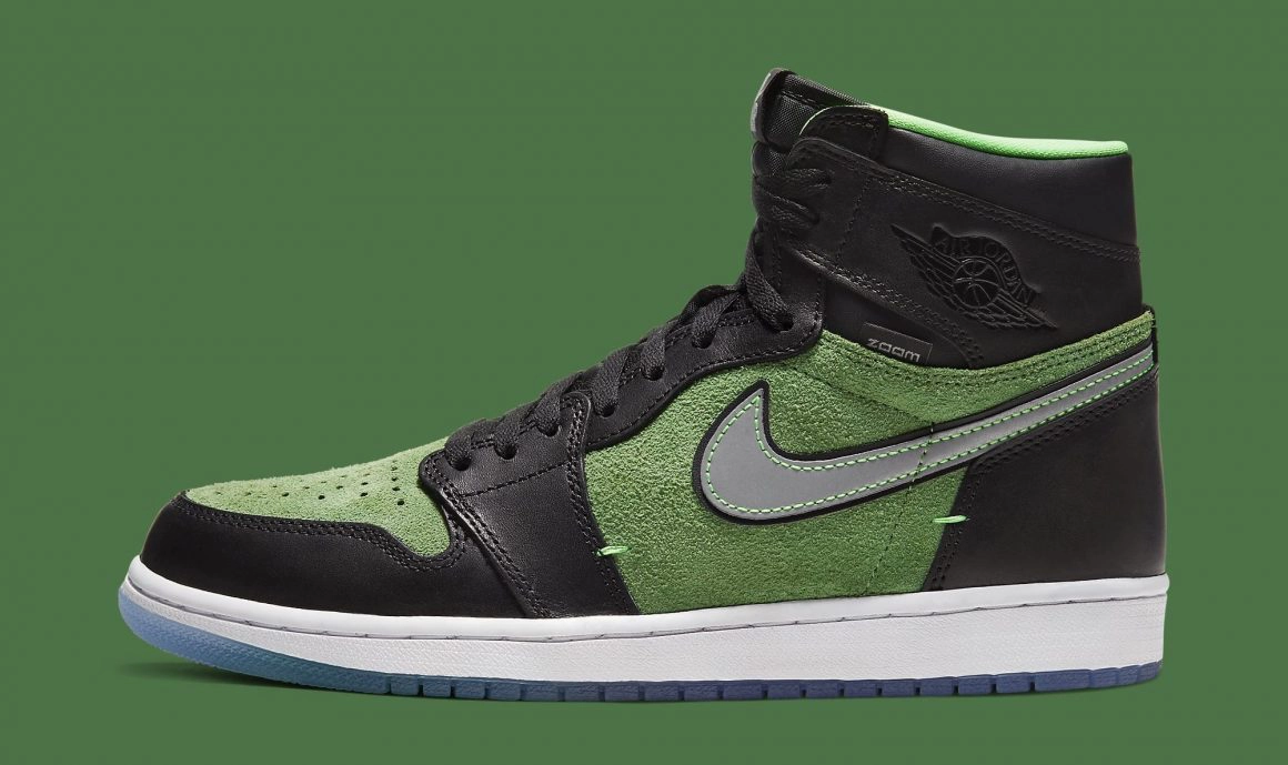 Air Jordan 1 Retro High Zoom ‘’Rage Green’’ - CK6637-002