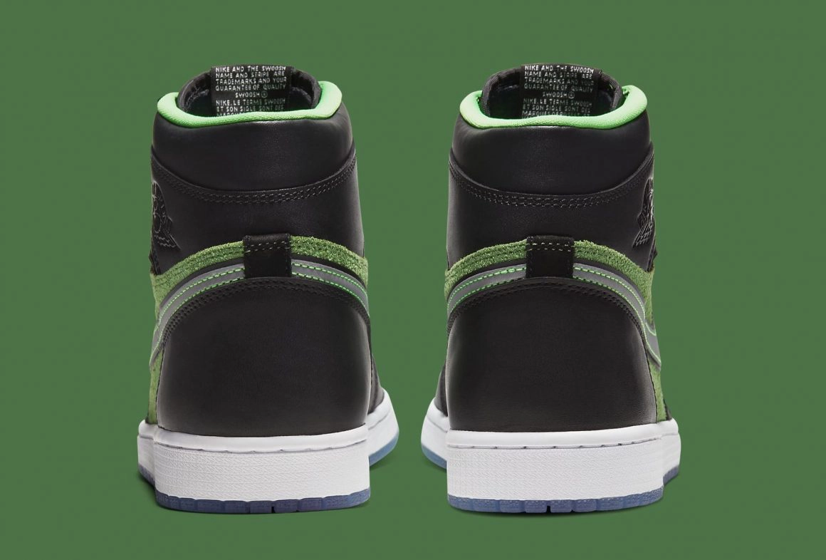Air Jordan 1 Retro High Zoom ‘’Rage Green’’ - CK6637-002
