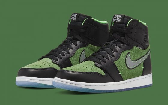 Air Jordan 1 Retro High Zoom ‘’Rage Green’’ - CK6637-002