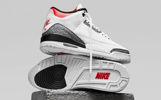 Air Jordan 3 Retro SE ‘’Denim’’/’’Fire Red’’ - CZ6431-100
