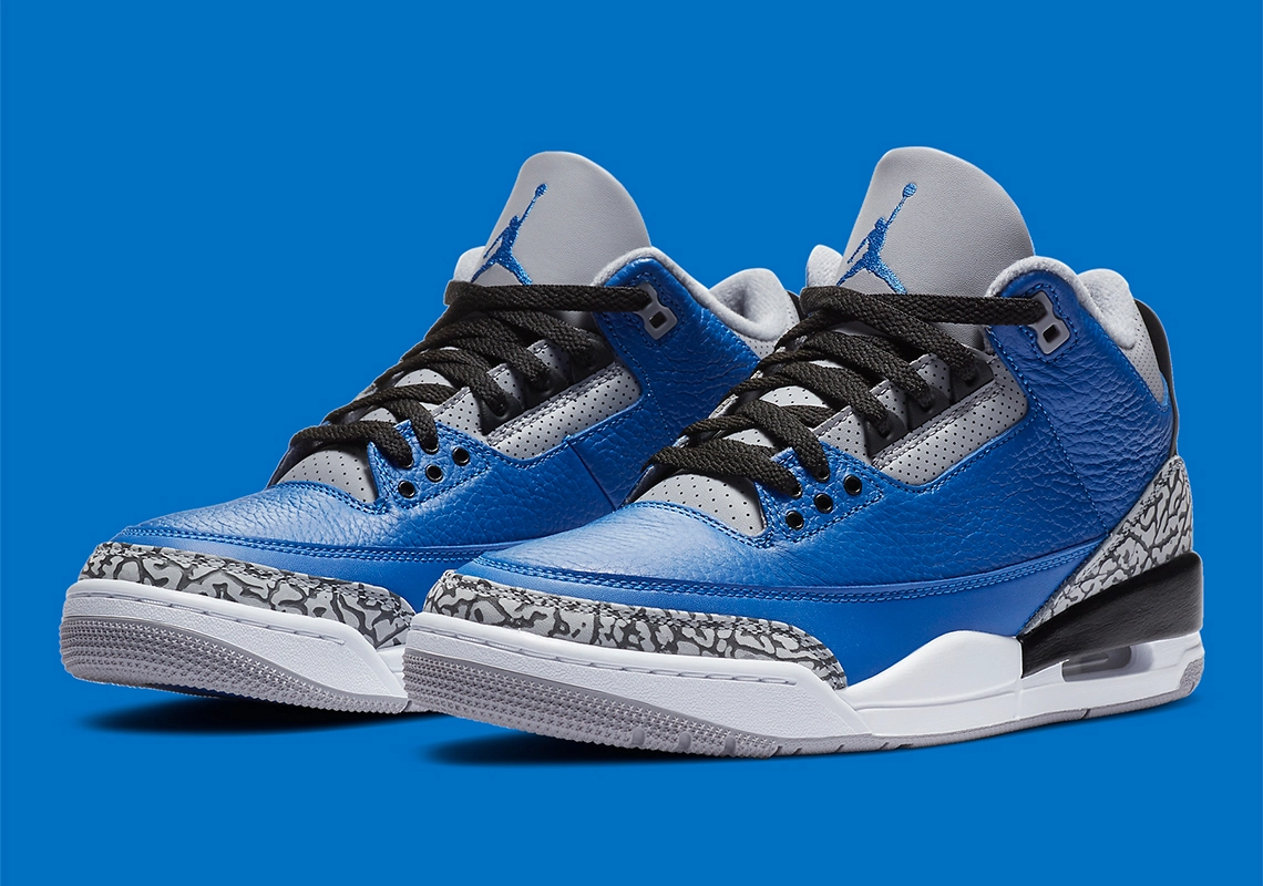 Air Jordan 3 ‘’Varsity Royal’’ - CT8532-400