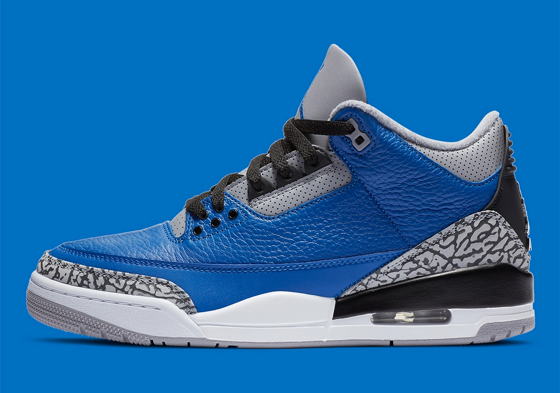 Air Jordan 3 ‘’Varsity Royal’’ - CT8532-400