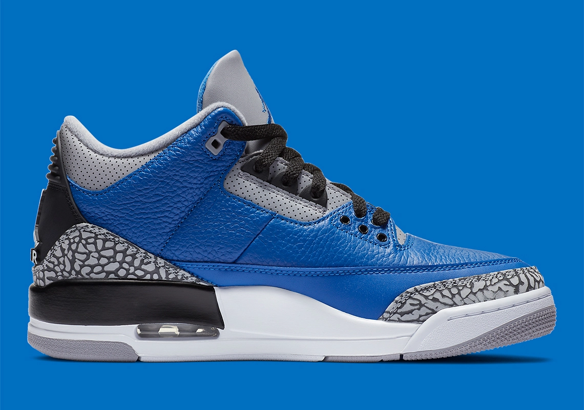 Air Jordan 3 ‘’Varsity Royal’’ - CT8532-400