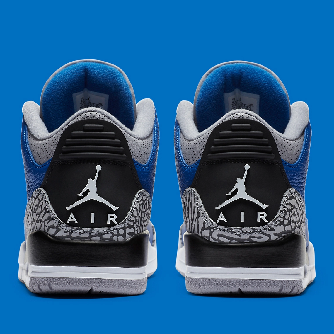 Air Jordan 3 ‘’Varsity Royal’’ - CT8532-400