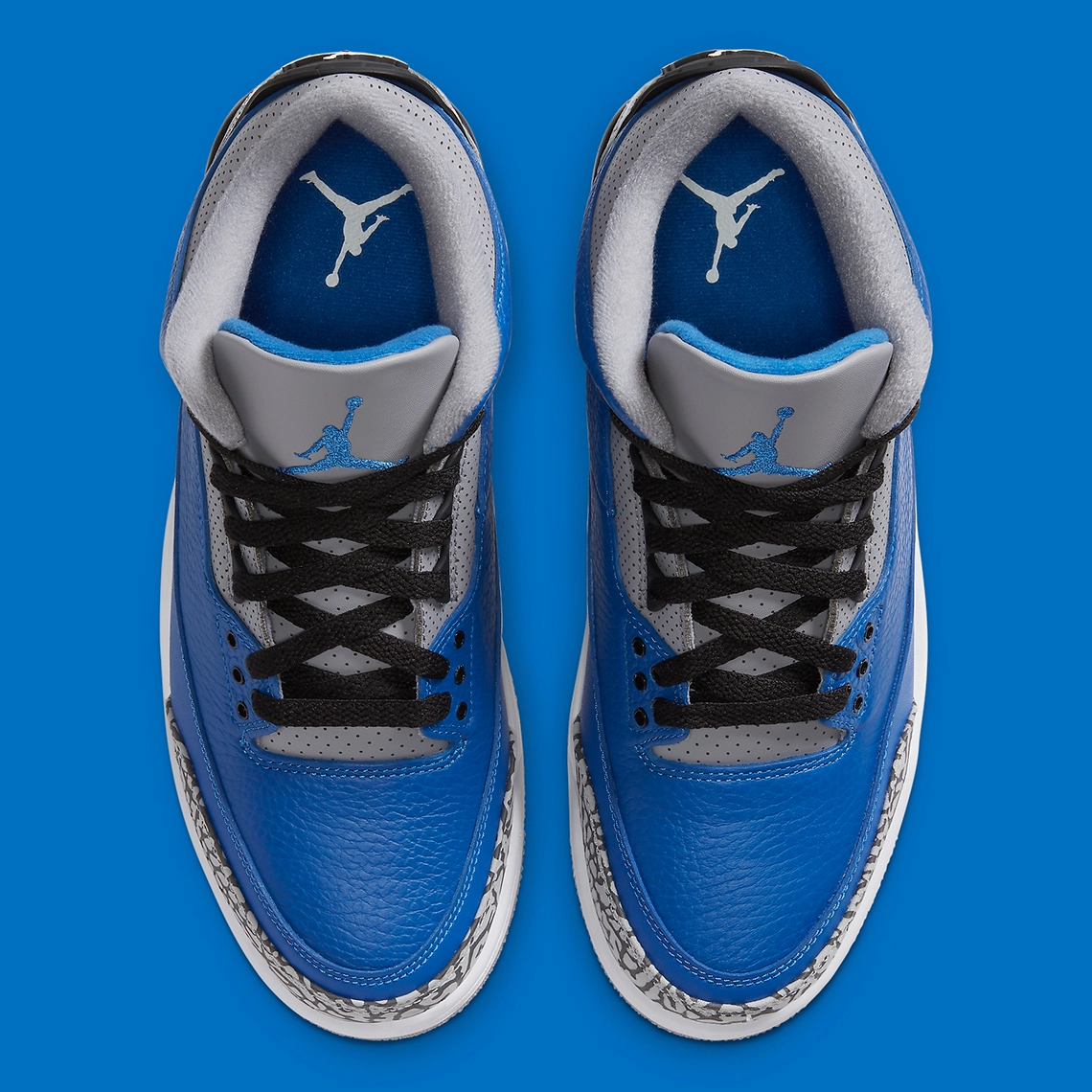 Air Jordan 3 ‘’Varsity Royal’’ - CT8532-400