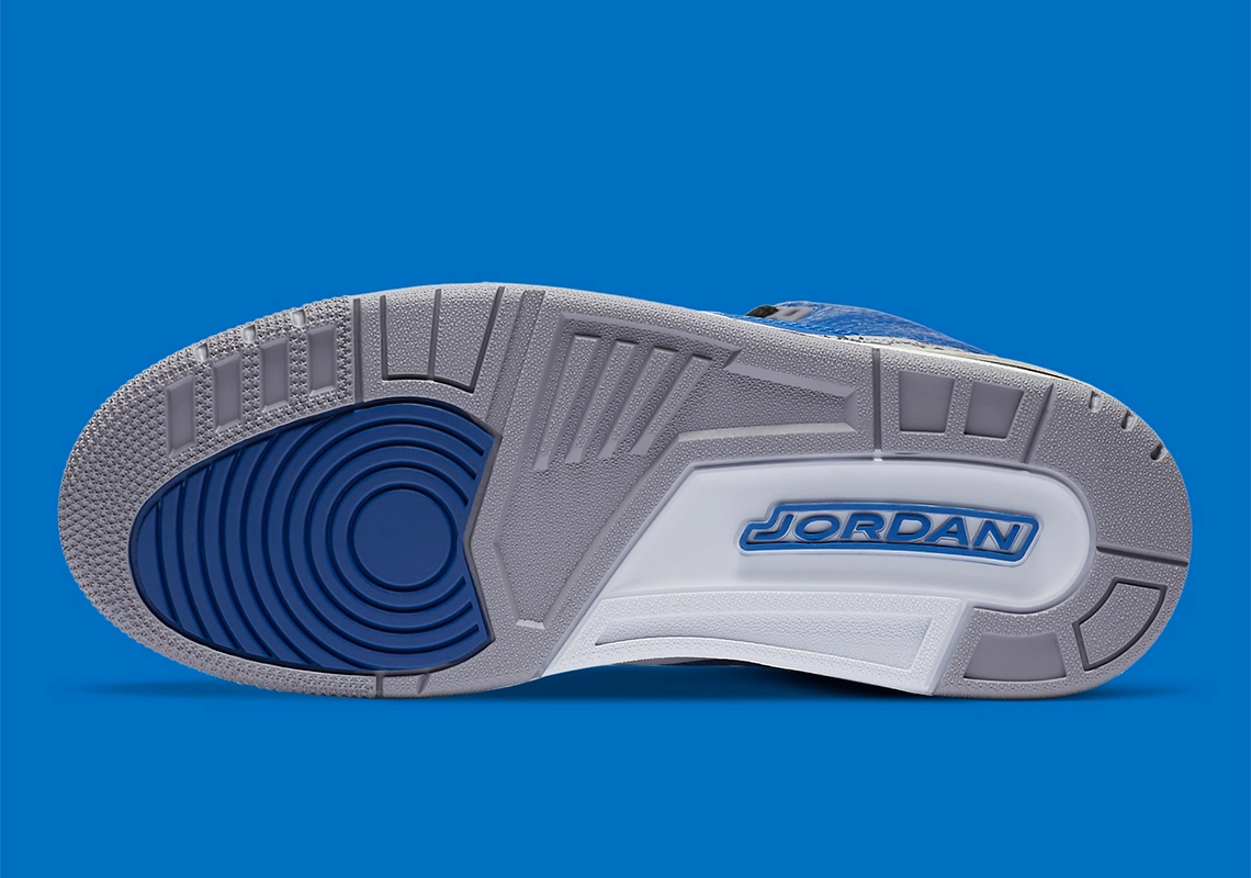Air Jordan 3 ‘’Varsity Royal’’ - CT8532-400