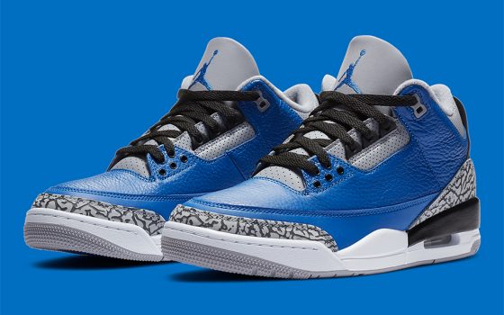 Air Jordan 3 ‘’Varsity Royal’’ - CT8532-400