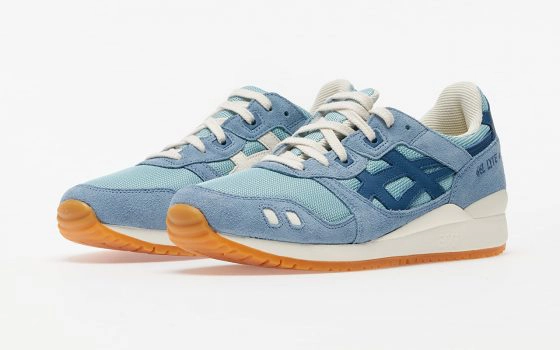 ASICS GEL-Lyte 3 ‘’Smoke Blue/Grand Shark’’ - ‘’Monozukuri Pack’’