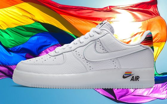 Nike Air Force 1 Low ‘’Be True’’ - 2020 - CV0258-100