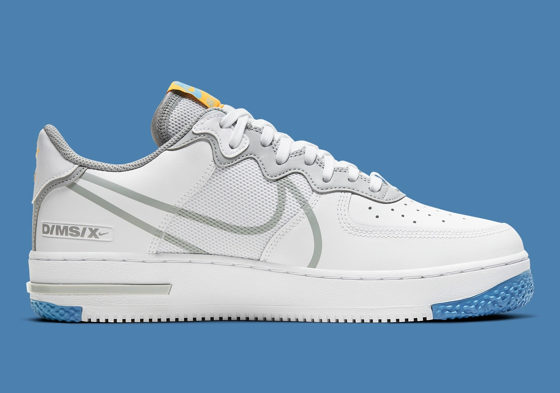 Nike Air Force 1 React ‘’Light Smoke Grey’’ - CT1020-100