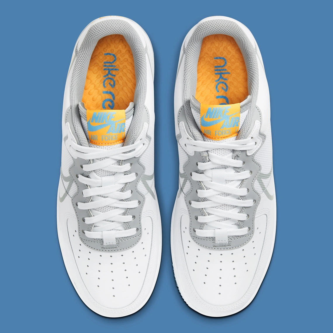 Nike Air Force 1 React ‘’Light Smoke Grey’’ - CT1020-100
