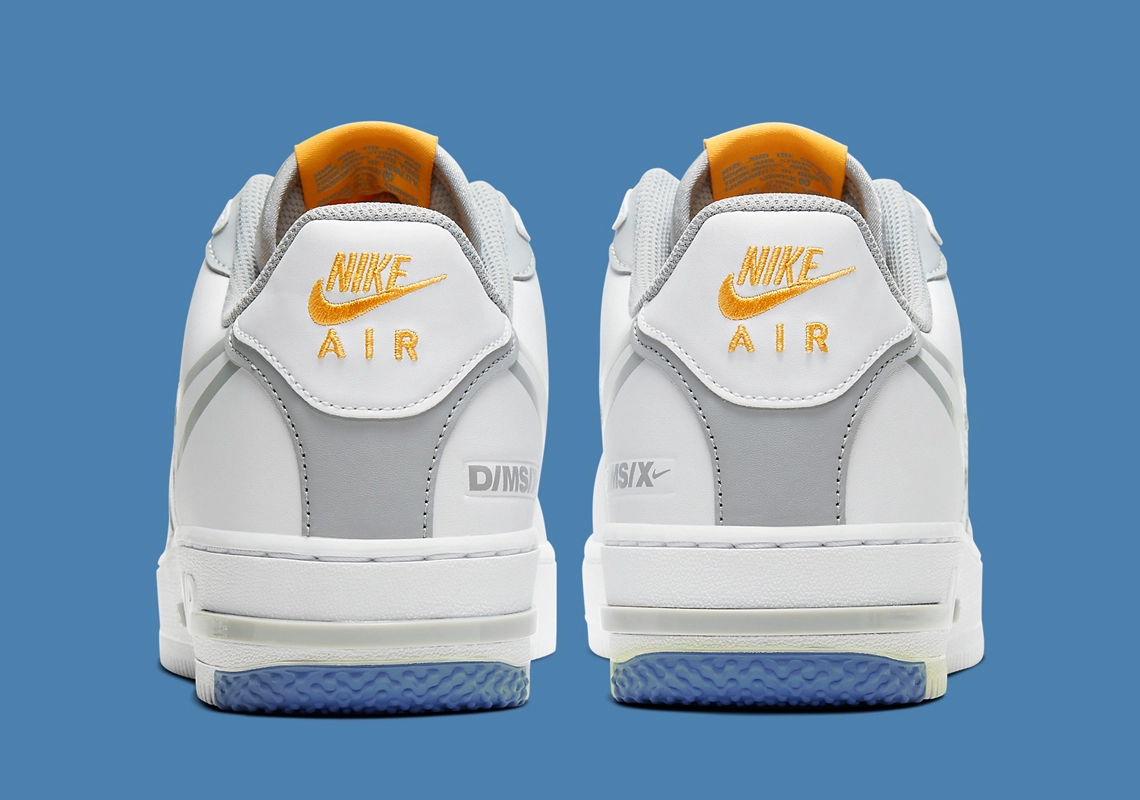 Nike Air Force 1 React ‘’Light Smoke Grey’’ - CT1020-100