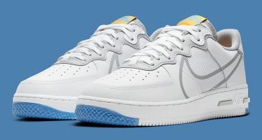 NikeAir Force 1 React ‘’Light Smoke Grey’’