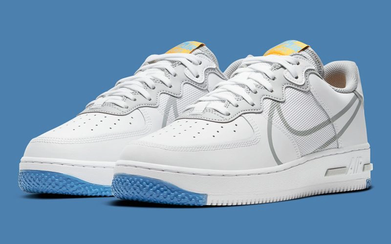 Nike Air Force 1 React ‘’Light Smoke Grey’’ - CT1020-100
