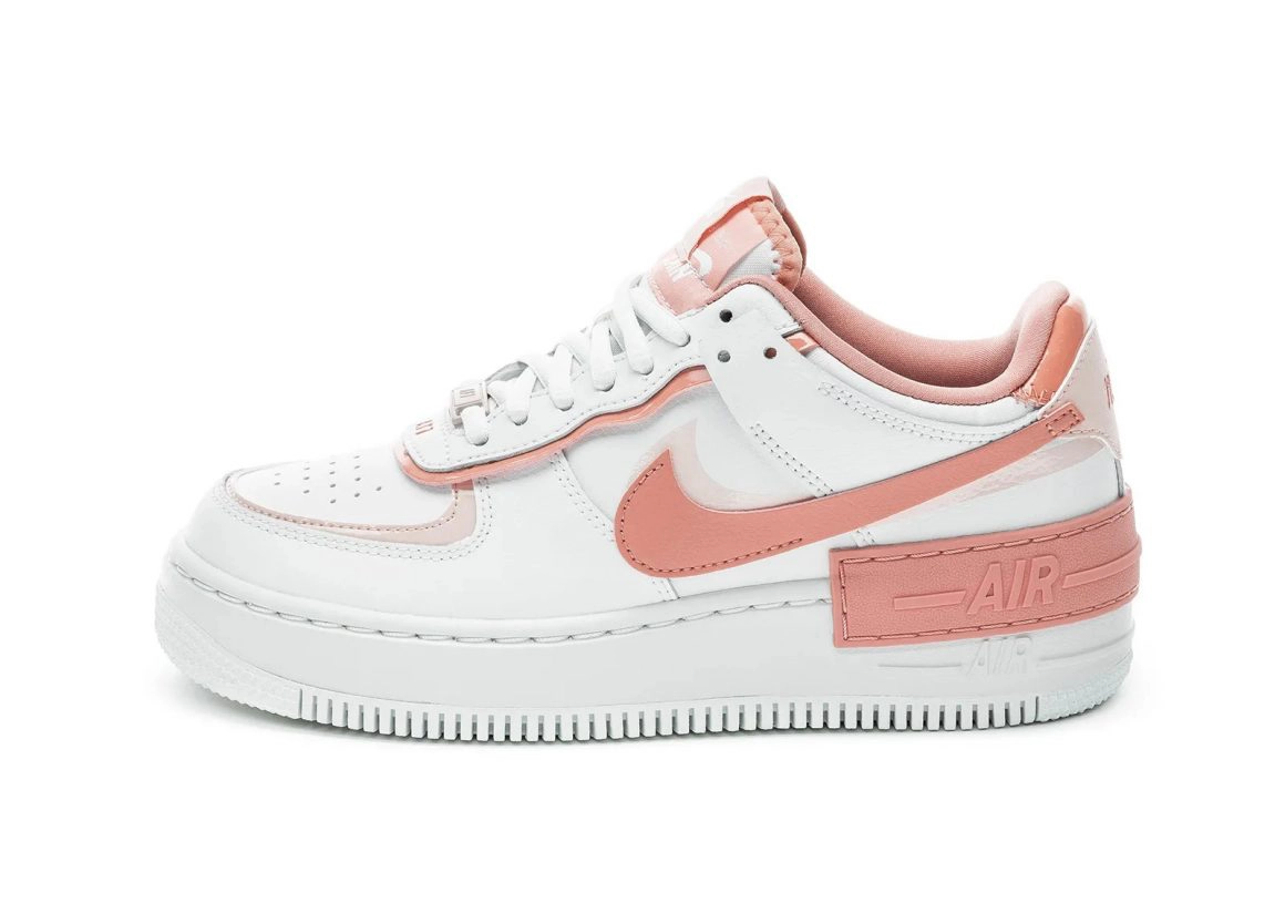 Nike Air Force 1 ‘’Shadow’’ ‘’Summit White/Pink Quartz’’ - CJ1641-101