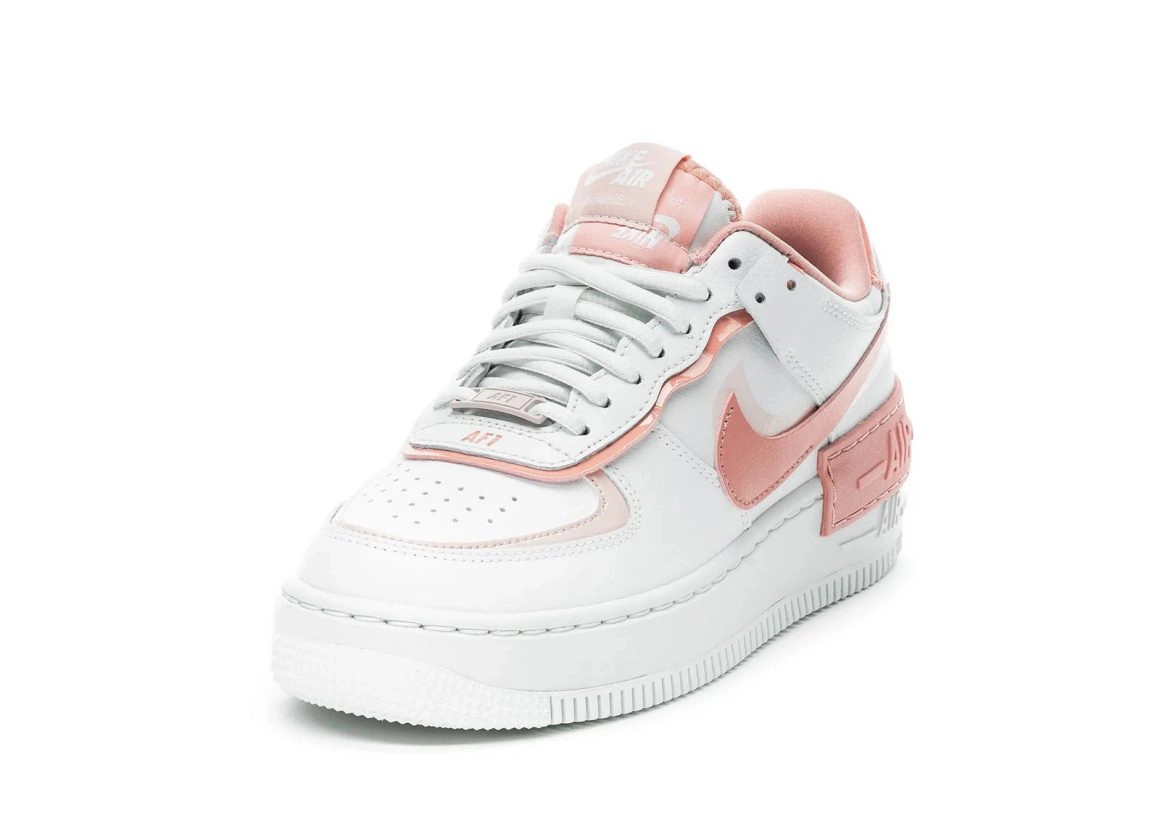 Nike Air Force 1 ‘’Shadow’’ ‘’Summit White/Pink Quartz’’ - CJ1641-101