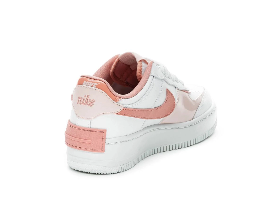 Nike Air Force 1 ‘’Shadow’’ ‘’Summit White/Pink Quartz’’ - CJ1641-101