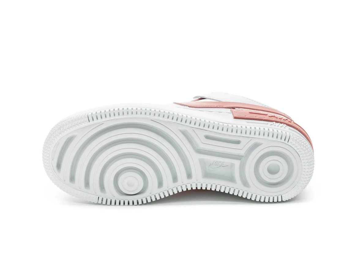 Nike Air Force 1 ‘’Shadow’’ ‘’Summit White/Pink Quartz’’ - CJ1641-101