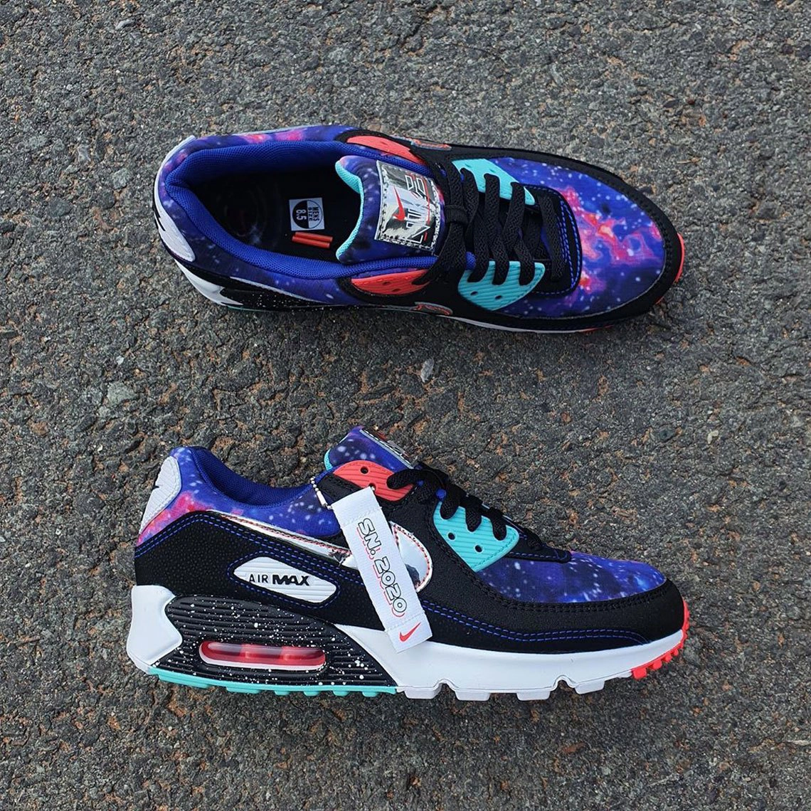 Nike Air Max 90 ‘’Galaxy’’ - ‘’Supernova 2020’’ Pack - CW6018-001