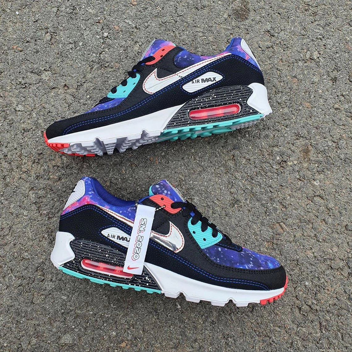 Nike Air Max 90 ‘’Galaxy’’ - ‘’Supernova 2020’’ Pack - CW6018-001