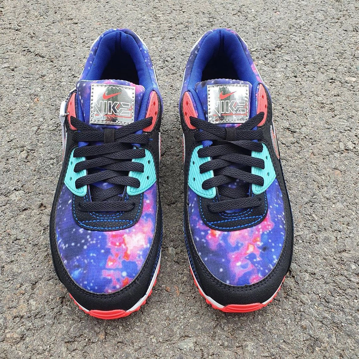 Nike Air Max 90 ‘’Galaxy’’ - ‘’Supernova 2020’’ Pack - CW6018-001