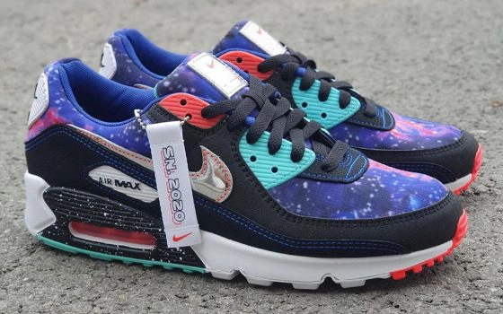 Nike Air Max 90 ‘’Galaxy’’ - ‘’Supernova 2020’’ Pack - CW6018-001