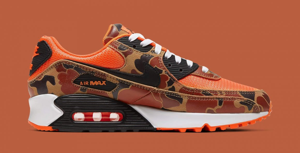 Nike Air Max 90 ‘’Orange Duck Camo’’ - CW4039-800