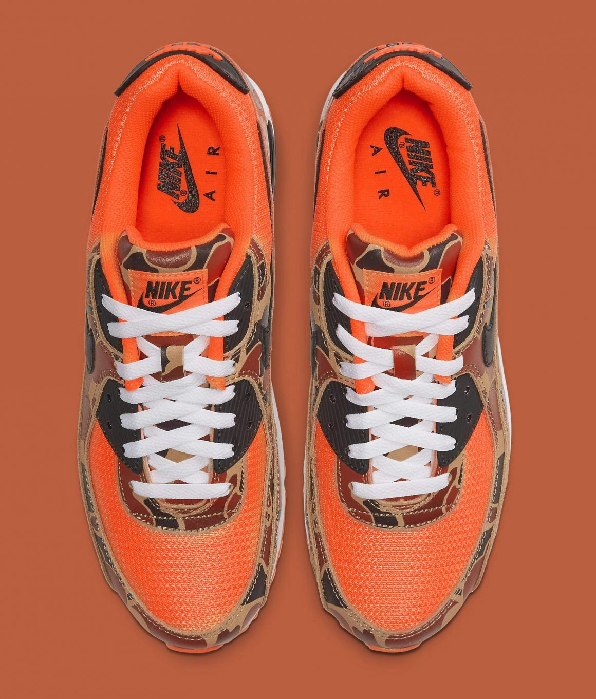 Nike Air Max 90 ‘’Orange Duck Camo’’ - CW4039-800