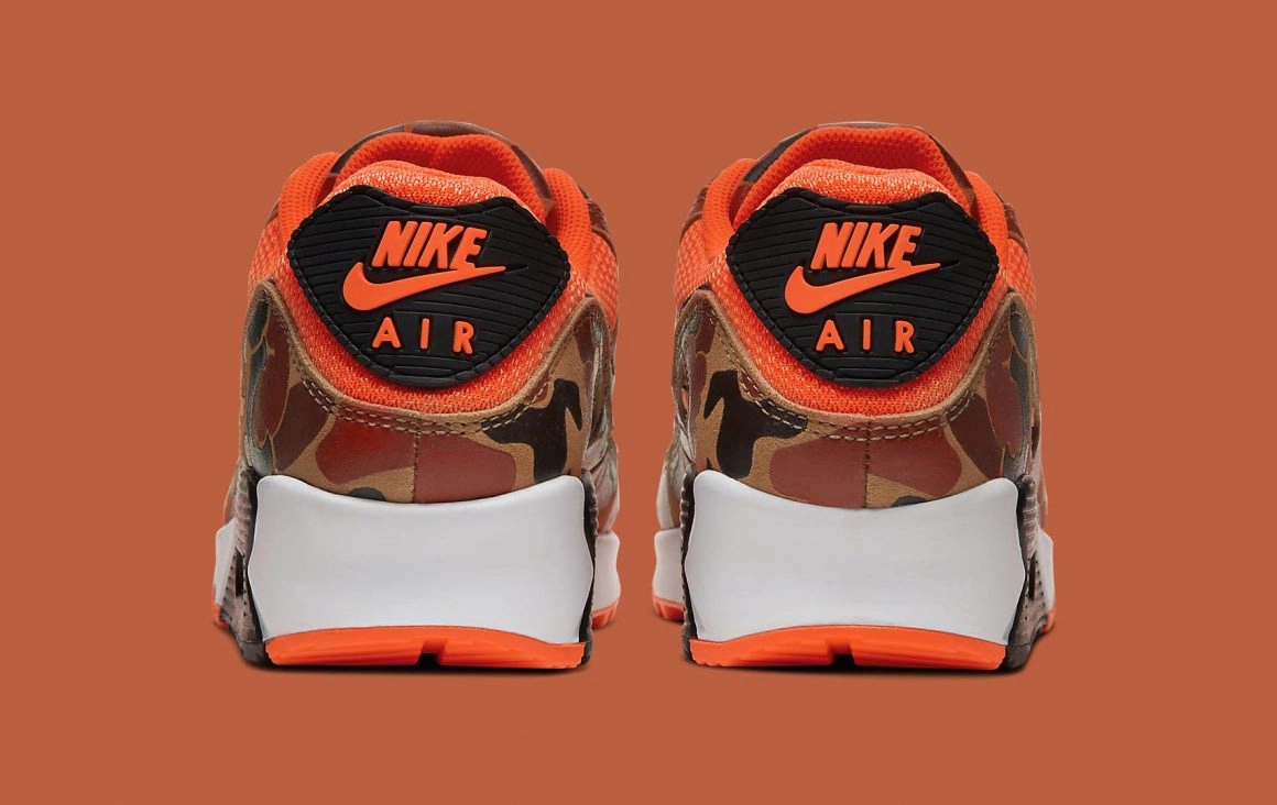 Nike Air Max 90 ‘’Orange Duck Camo’’ - CW4039-800