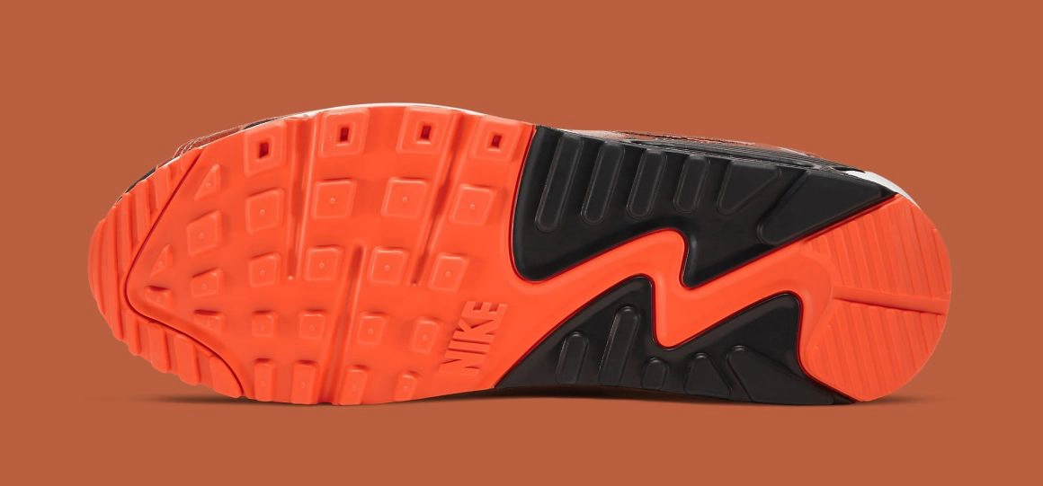Nike Air Max 90 ‘’Orange Duck Camo’’ - CW4039-800