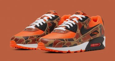 NikeAir Max 90 ‘’Orange Duck Camo’’