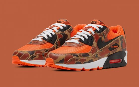 Nike Air Max 90 ‘’Orange Duck Camo’’ - CW4039-800