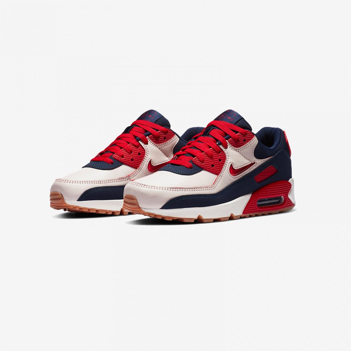 Nike Air Max 90 PRM ‘’Home and Away’’ - ‘’University Red’’ - CJ0611-101