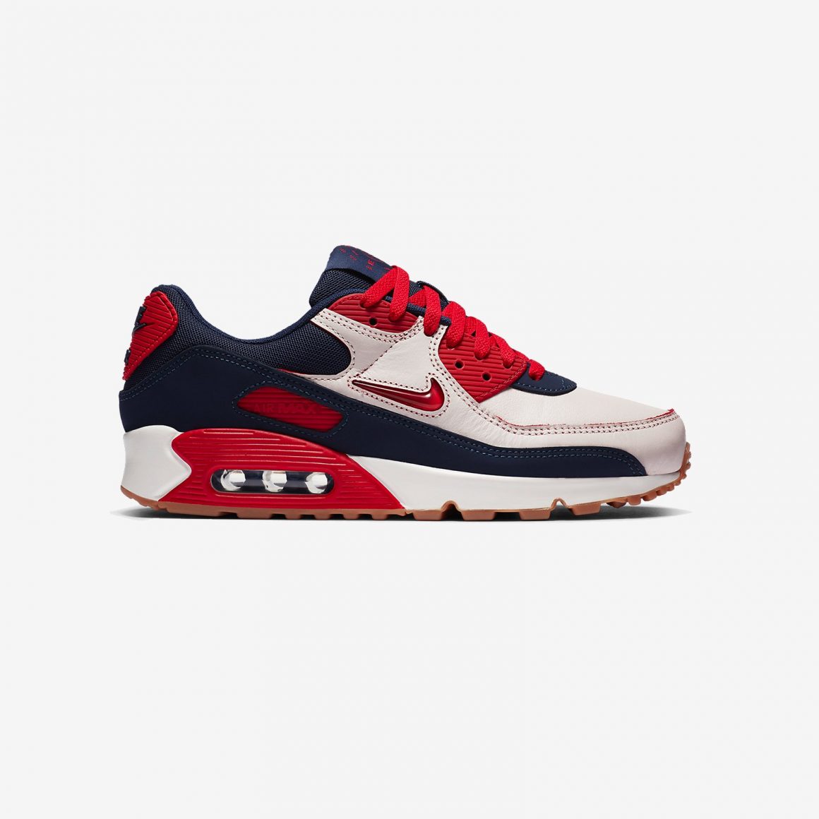 Nike Air Max 90 PRM ‘’Home and Away’’ - ‘’University Red’’ - CJ0611-101