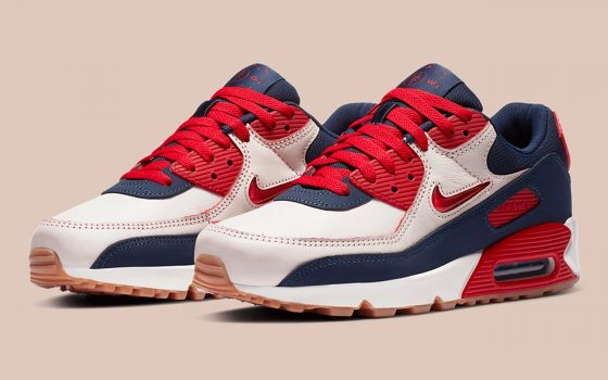 Nike Air Max 90 PRM ‘’Home and Away’’ - ‘’University Red’’ - CJ0611-101