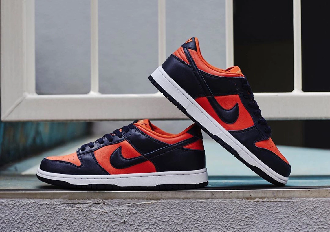 Nike Dunk Low SP ‘’Champ Colors’’ - CU1727-800