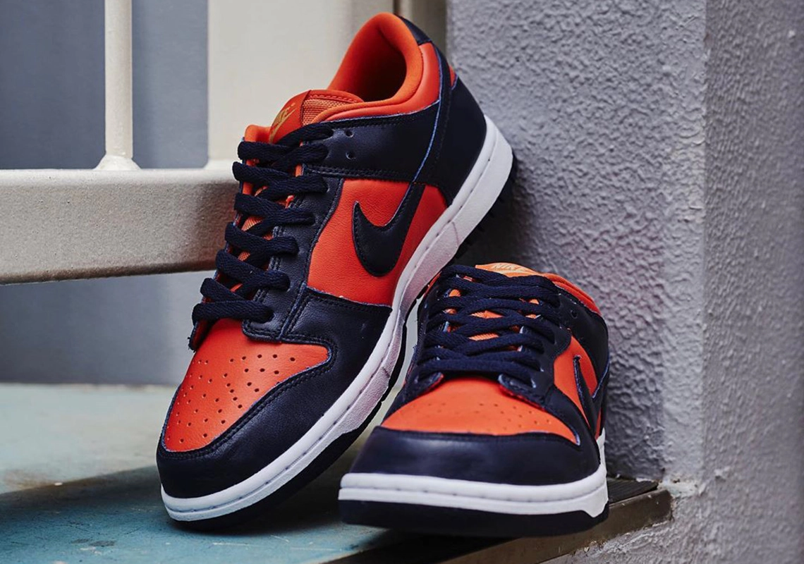 Nike Dunk Low SP ‘’Champ Colors’’ - CU1727-800