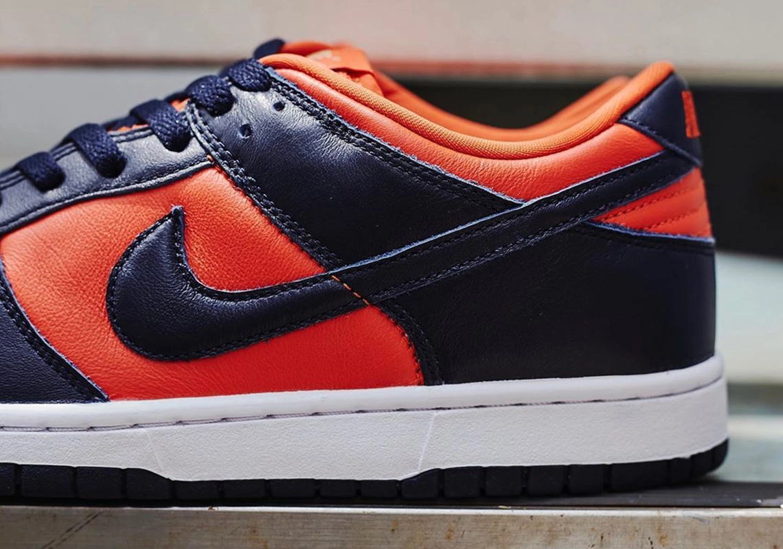 Nike Dunk Low SP ‘’Champ Colors’’ - CU1727-800