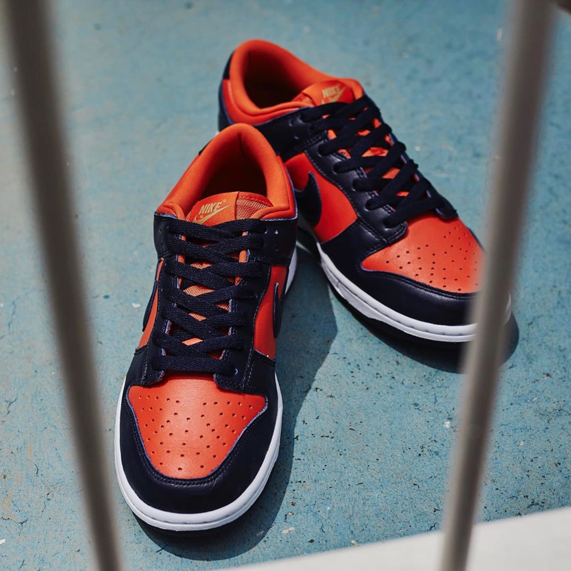 Nike Dunk Low SP ‘’Champ Colors’’ - CU1727-800