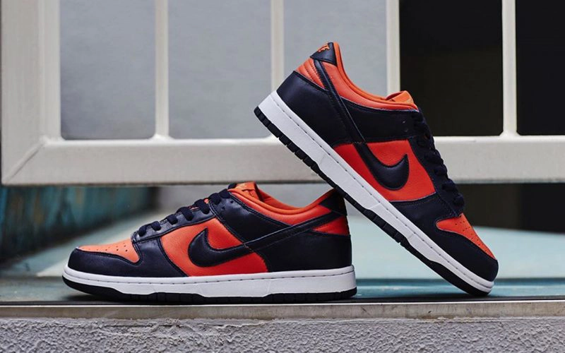 Nike Dunk Low SP ‘’Champ Colors’’ - CU1727-800