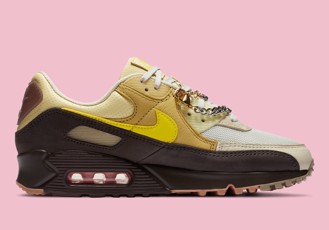 Nike WMNS Air Max 90 ‘’Velvet Brown/Pink’’ - CZ0469-200