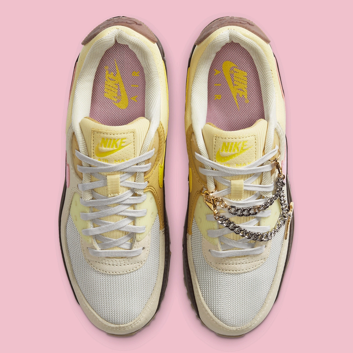 Nike WMNS Air Max 90 ‘’Velvet Brown/Pink’’ - CZ0469-200