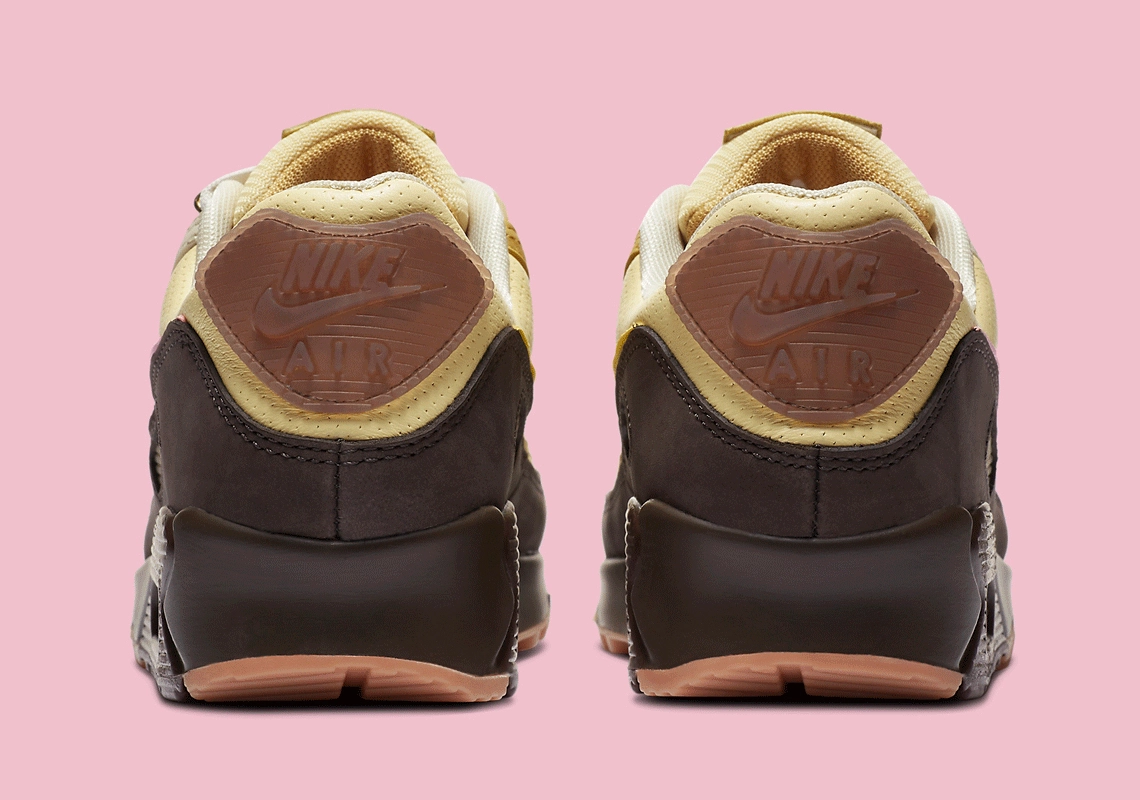 Nike WMNS Air Max 90 ‘’Velvet Brown/Pink’’ - CZ0469-200