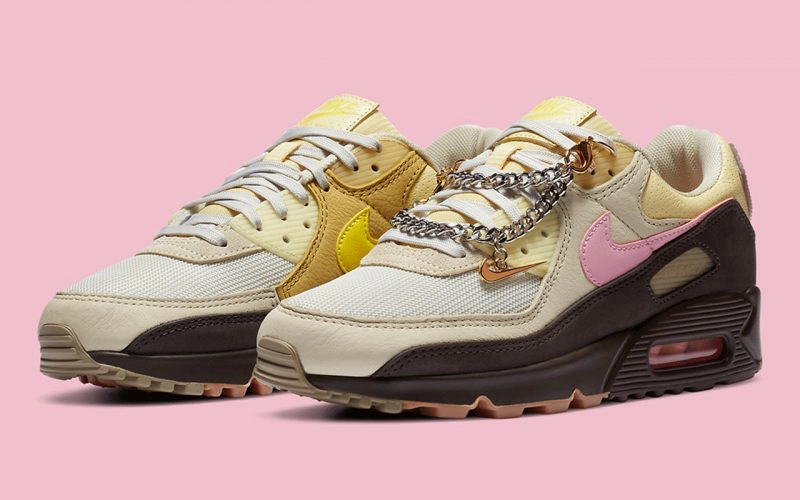 Nike WMNS Air Max 90 ‘’Velvet Brown/Pink’’ - CZ0469-200
