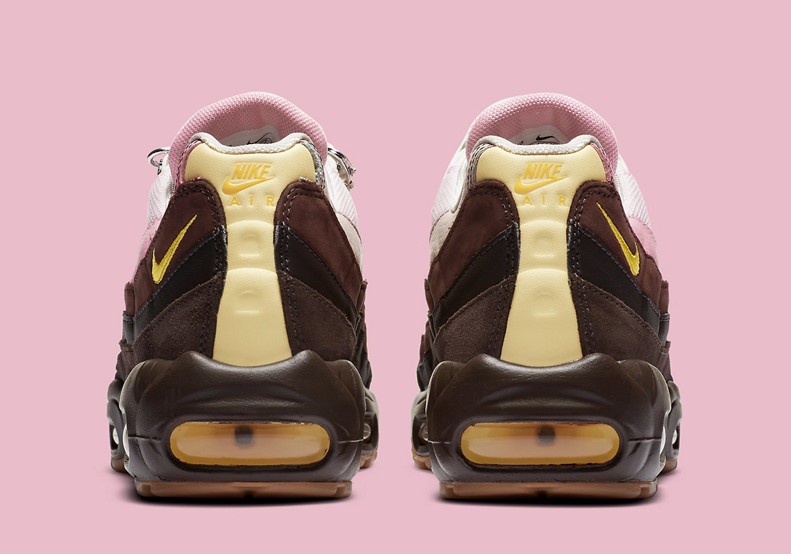 Nike WMNS Air Max 95 ‘’Velvet Brown/Pink’’ - ‘’Cuban Links’’ - CZ0466-200