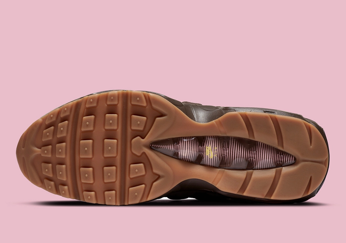 Nike WMNS Air Max 95 ‘’Velvet Brown/Pink’’ - ‘’Cuban Links’’ - CZ0466-200