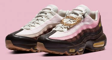 NikeWMNS Air Max 95 ‘’Velvet Brown/Pink’’ - ‘’Cuban Link’’