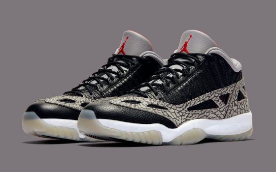 Air Jordan 11 Low I.E. ‘’Black Cement’’ - 919712-006