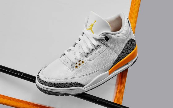 Air Jordan 3 WMNS ‘’Laser Orange’’ - CK9246-108