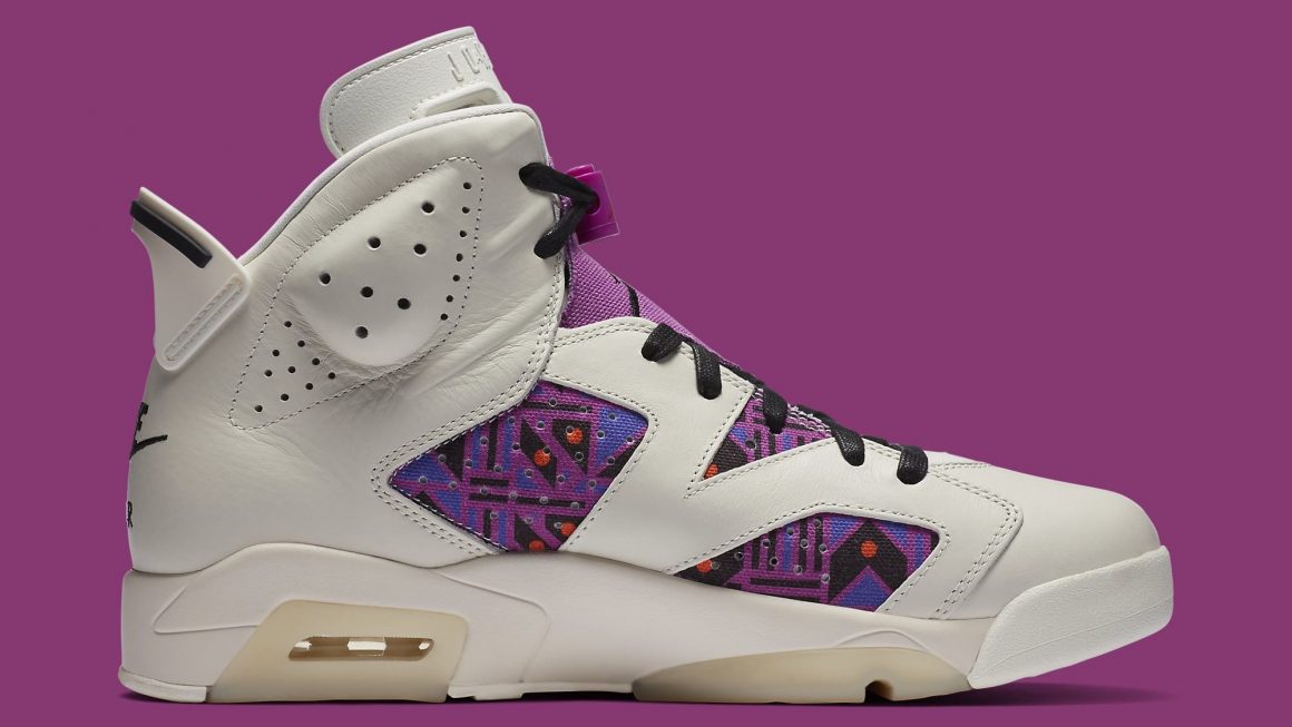 Air Jordan 6 ‘’Quai 54’’ ‘’Alternate Sail’’ - CZ4152-101